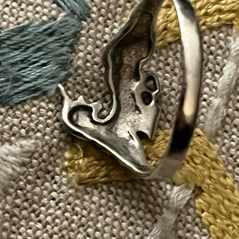 UNICORN 🦄 SILVER RING VINTAGE - Picture 3 of 6